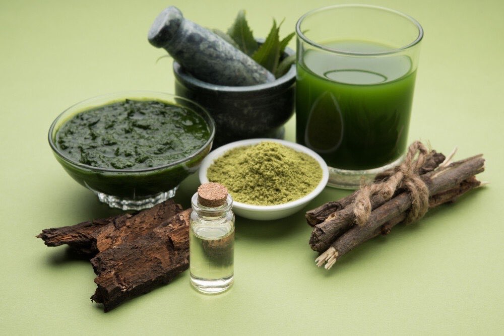 Ayurvedic Raw Ingredients