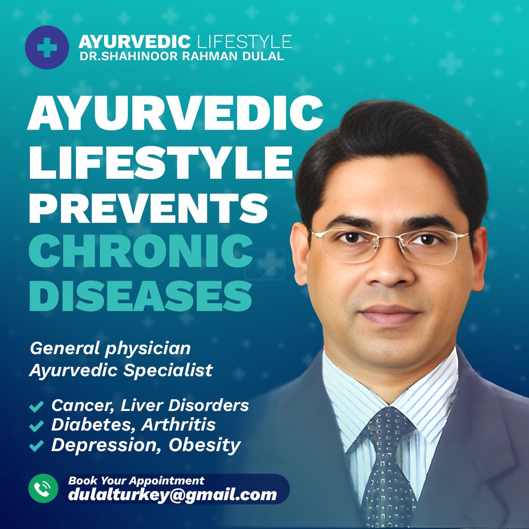Dr. Dulal — Banner photograph