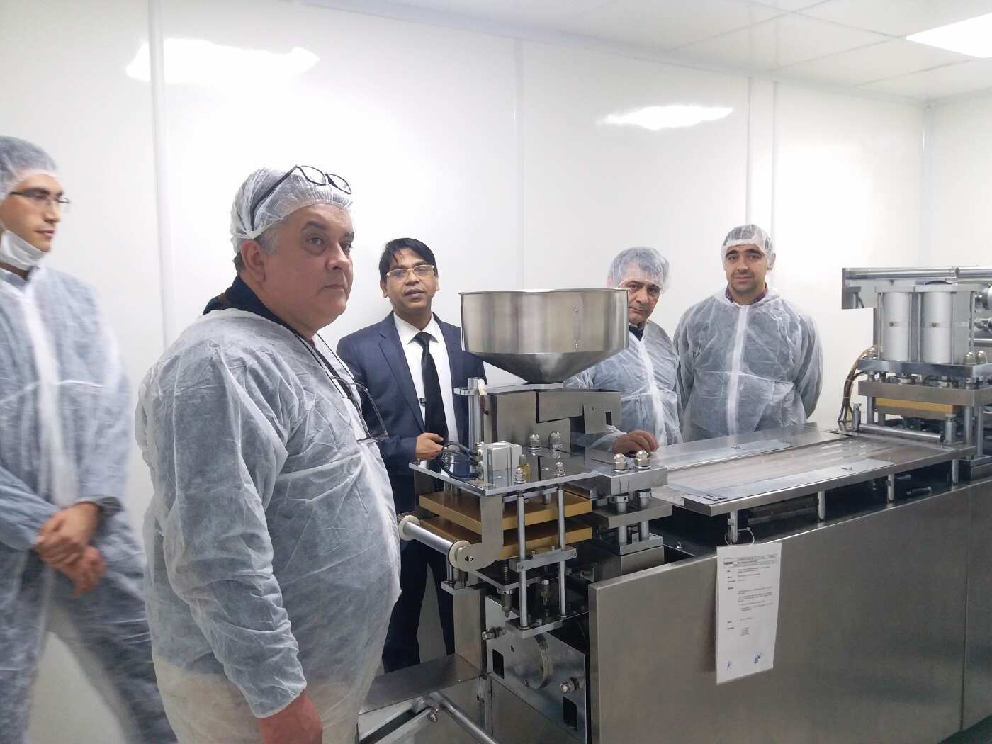 Factory Inspection Visit