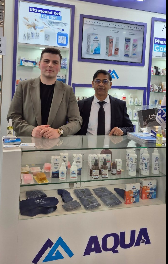 Dr. Dulal — International Pharma Exhibition